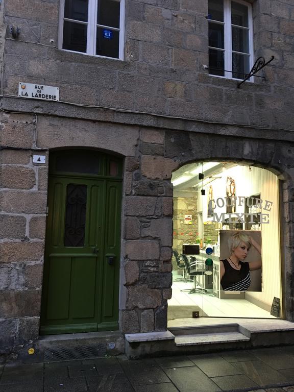Le Studio De St-Sauveur Dinan Exterior foto